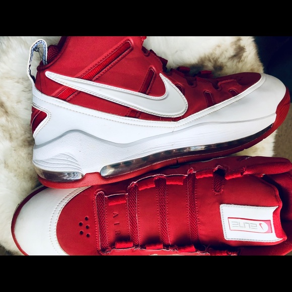 ‼️SOLD‼️BIG & TALL SZ 16 HIGH TOP BASKETBALL SHOES - Picture 1 of 8